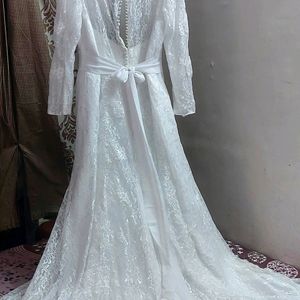 Free size Wedding Gown