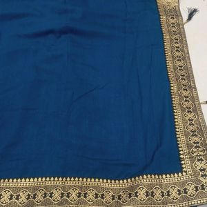 Silk Saree With Blouse