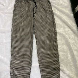 H&M Houndstooth Trouser