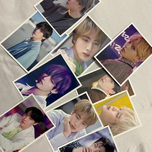 3 sets of BTS photos / photocards