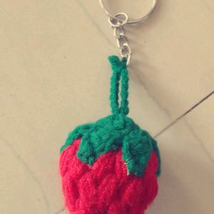 Handmade Crochet Keychains