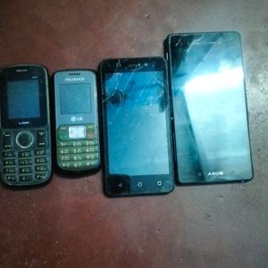 LG, Lyf , Sony, Lava Mobile Combo