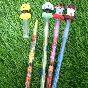 Set Of 12 Paw Patrol Push Pencils