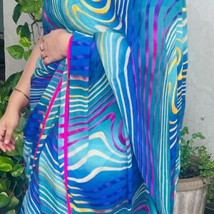 Daily Wear Saree - Vlll