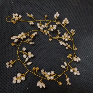 Handmade Floral Hair Vine For Girls & Women