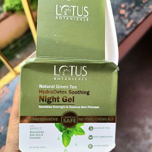 Lotus Botanicals HydraDetox Superlight Gel