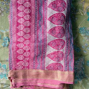 Cotton Saree Women