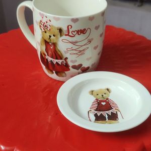 Bhaiya Special Gift For Rakhi With Saucer