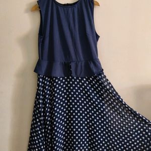 Beautiful Skirt Top Style Dress