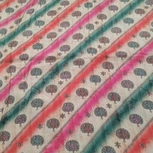 Unstitched Salwar Suit Fabric