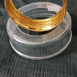 Bangles 4pcs Set Golden