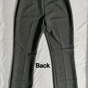 PETITE Brand Trouser (Grey)