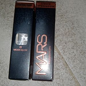 Mars Liquid Eyeshadow Moon Glow 01