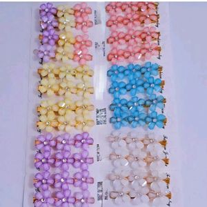 Korean Crystal Hair Clips