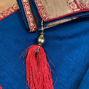 Pure Chanderi Silk Saree