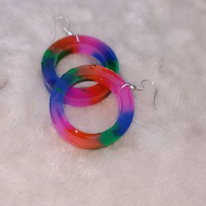 Resin Earrings