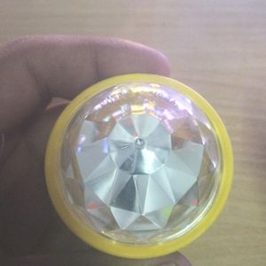 Colorful Disco Light Bulb