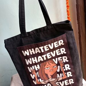 Black Tote Bag