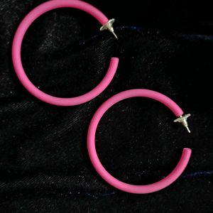 Pink Earings