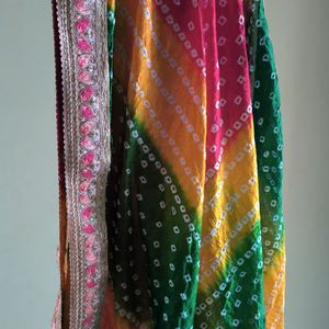 Multicolor Dupatta