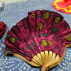 Imported Folded Handfan New