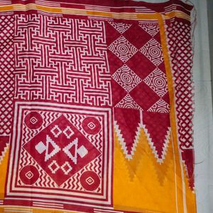 New Cotton Silk Saree