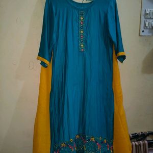 Kurti With Plazo