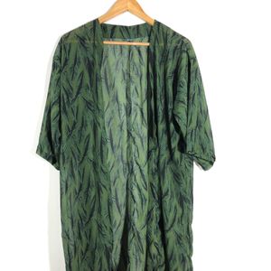 Olive Green A-Line Shrug(Women’s)