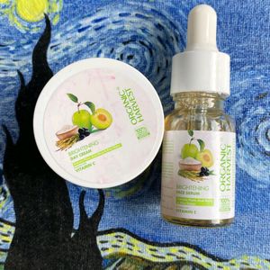 Skin Brightening Cream And Serum