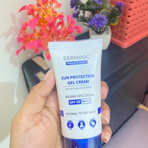 Dermdoc Sun Protection Gel cream