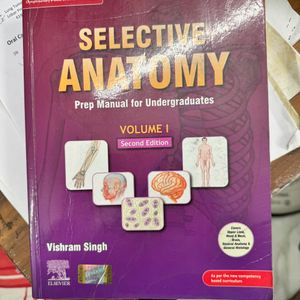 Selective Anatomy For MBBS 1st Year