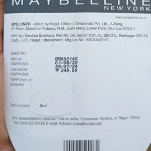 Maybelline Colasal Bold Eyeliner