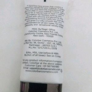 Colorbar Flawless Finish Primer