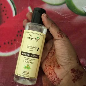 Herbal Neem Hair Oil