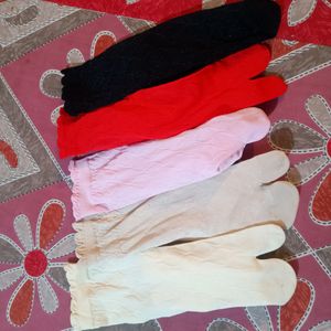 5 Pairs Socks Office Wear