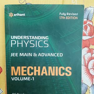 DC Pandey Mechanics Volume-1