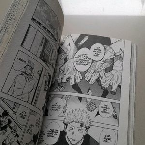 JUJUTSU KAISEN VOLUME 1 MANGA [OG]