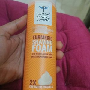 Bombay Shaving Company Turmeric Shavin Foam