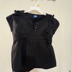 Brand New Black Top By Fame Forever