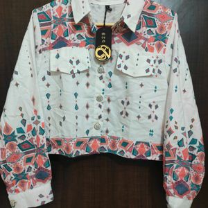 Beautiful Premium Quality Shirt Pattern Jacket