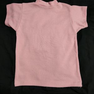 Baby Pink Top For Women