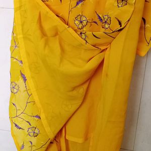 Salwar With Churidar Pant 💛