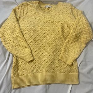 Knitted Pullover🌻💛