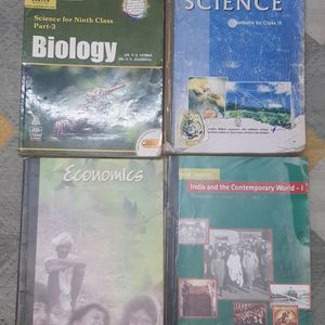 Class IX Book Set