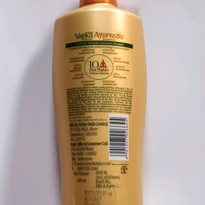 Dabur Vatika Ayurvedic Shampoo