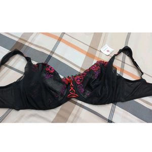 Branded Net Underwearwires Bra 36E