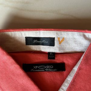 Linen Formal Shirt For Men