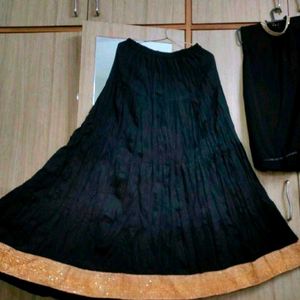 Skirt With Top