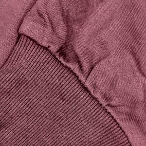 Maroon Color Plain Hoddie