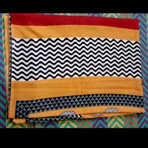 Multi Color Beautiful Saree